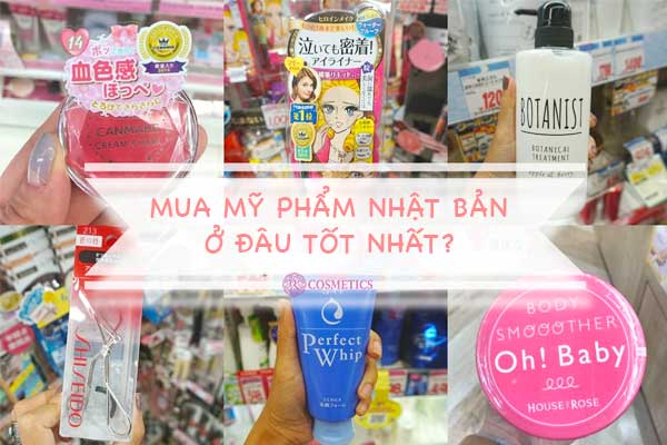 Nên mua mỹ phẩm ở đâu có chất lượng tốt nhất?-1